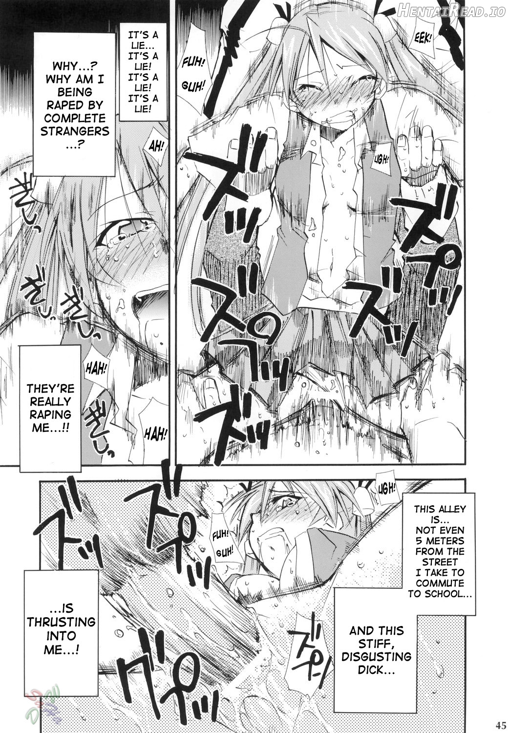 Negimaru! Hentai Chapter 4 - page 43
