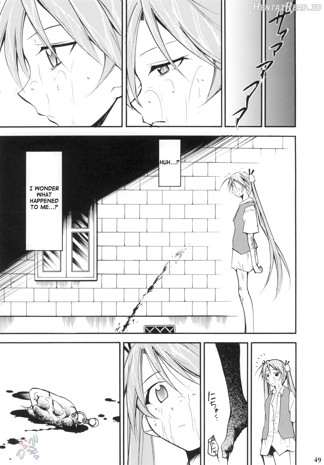 Negimaru! Hentai Chapter 4 - page 47