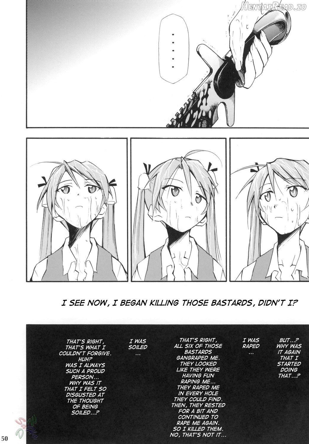 Negimaru! Hentai Chapter 4 - page 48