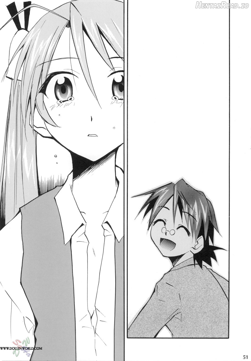 Negimaru! Hentai Chapter 4 - page 49