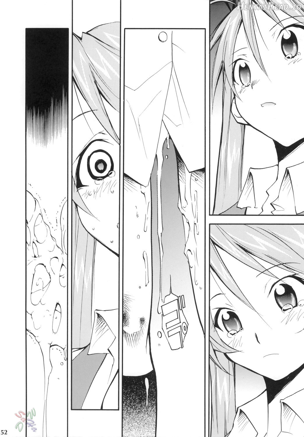Negimaru! Hentai Chapter 4 - page 50