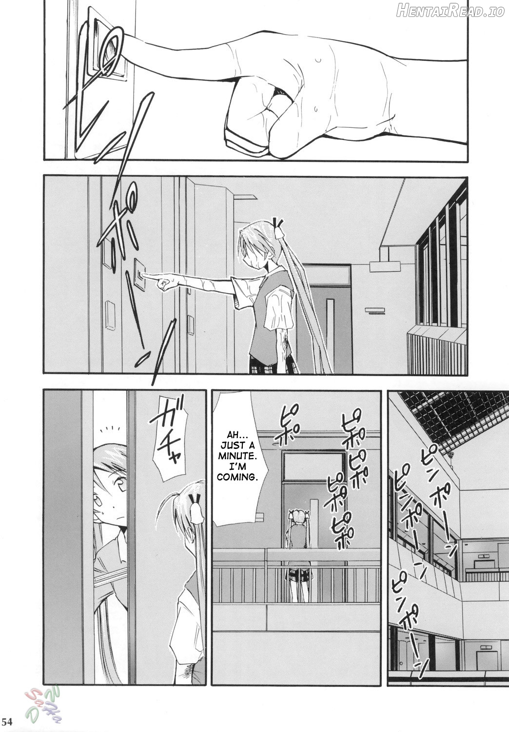 Negimaru! Hentai Chapter 4 - page 52