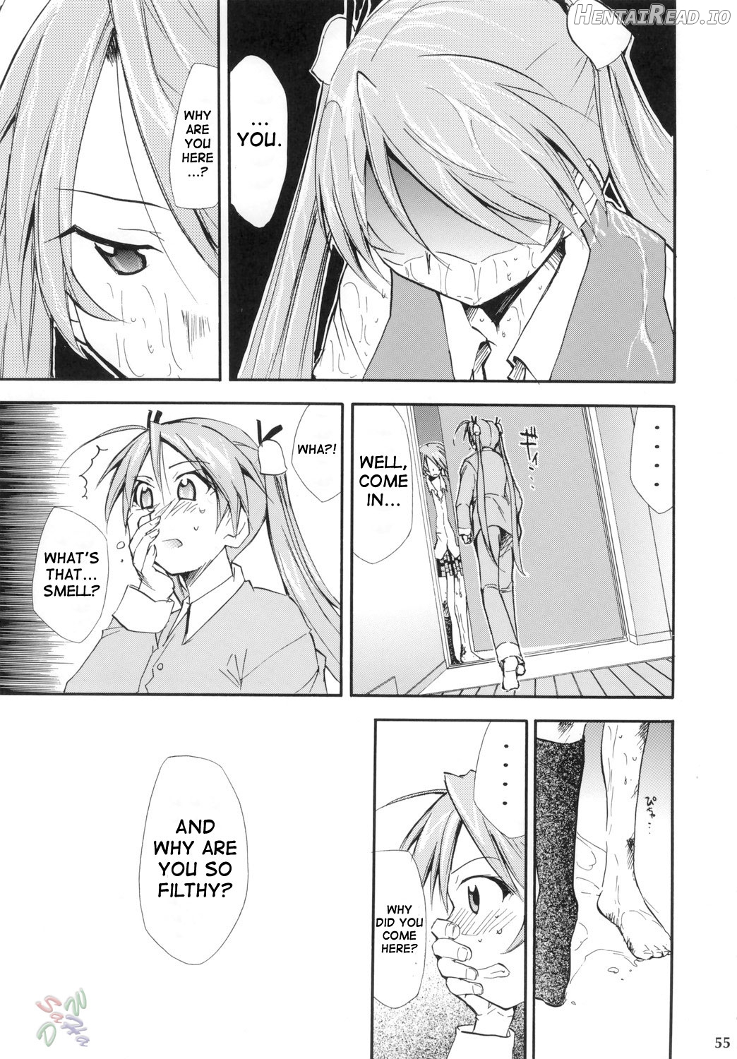 Negimaru! Hentai Chapter 4 - page 53