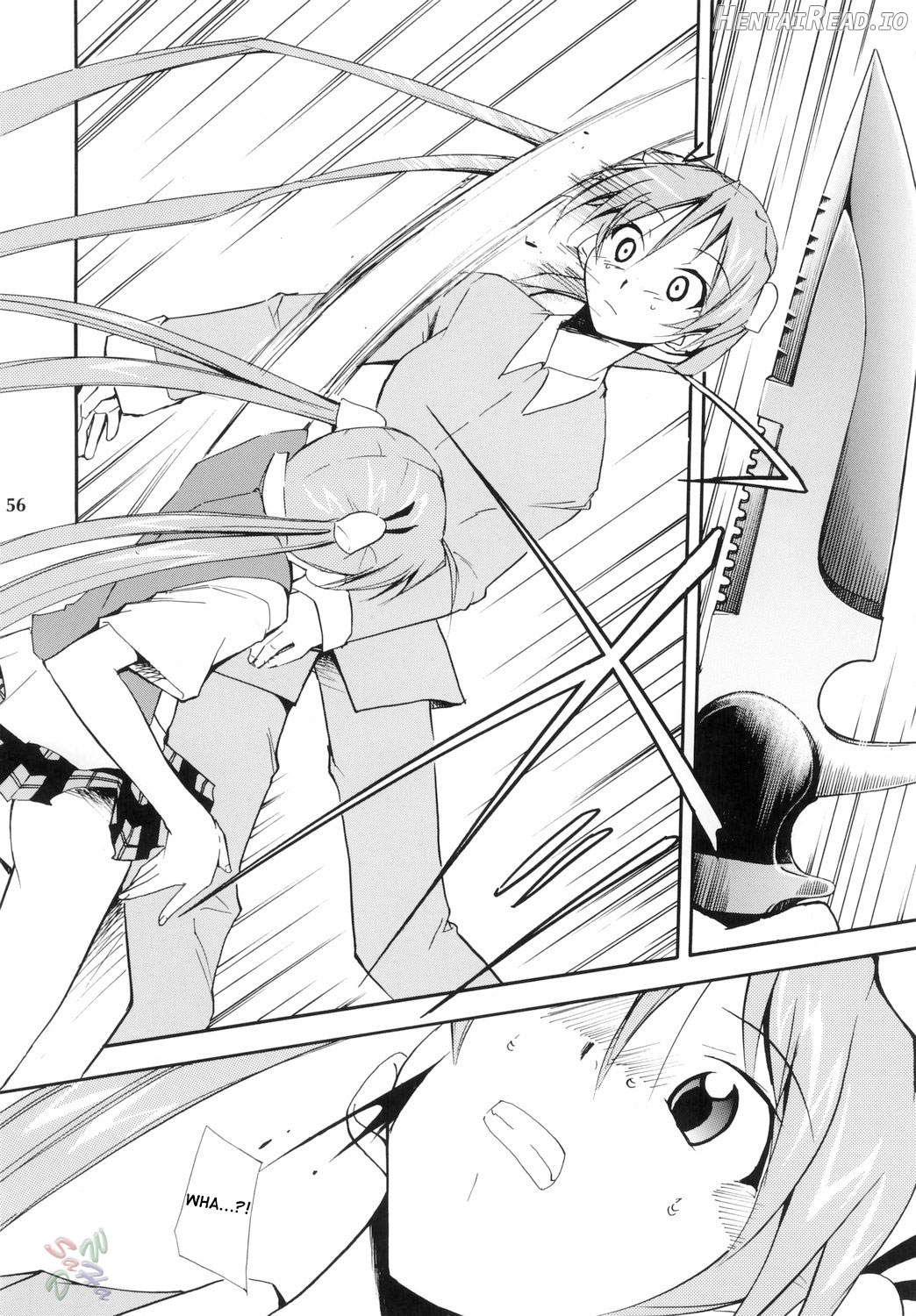 Negimaru! Hentai Chapter 4 - page 54