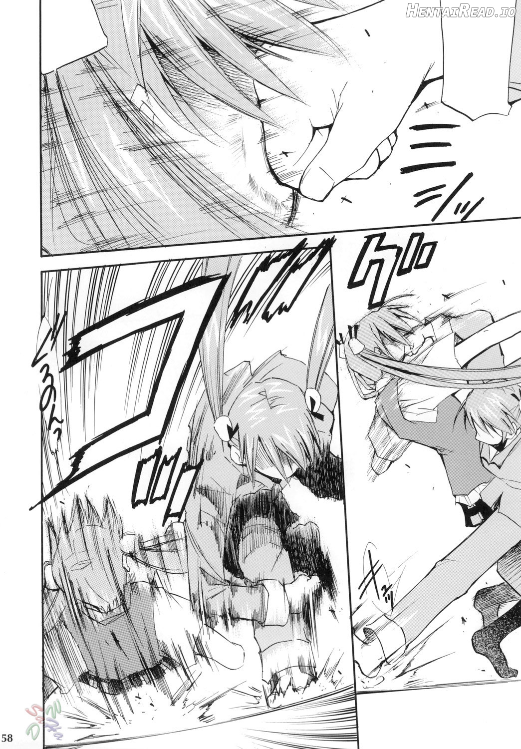 Negimaru! Hentai Chapter 4 - page 56