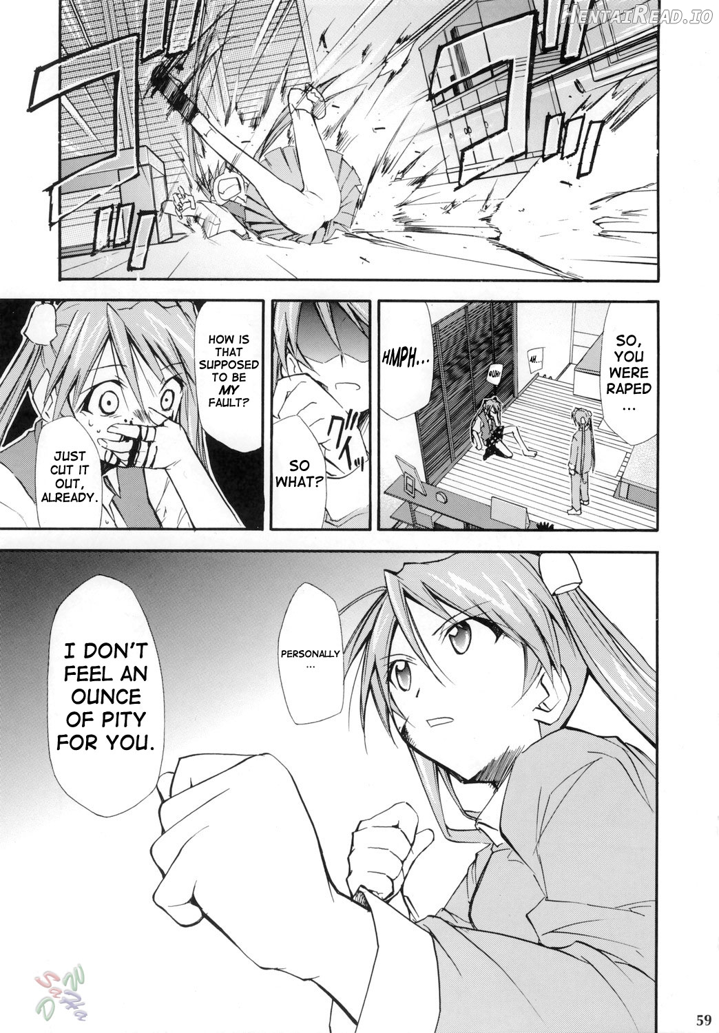 Negimaru! Hentai Chapter 4 - page 57