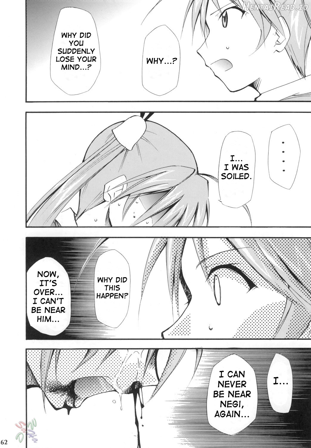 Negimaru! Hentai Chapter 4 - page 60