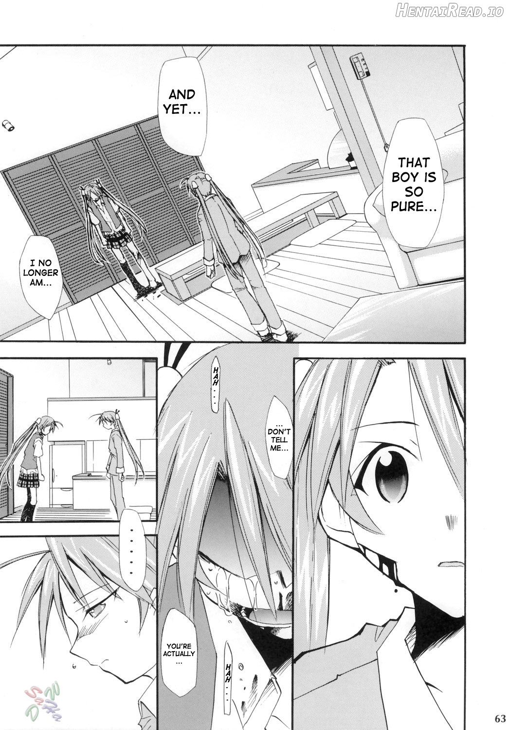 Negimaru! Hentai Chapter 4 - page 61