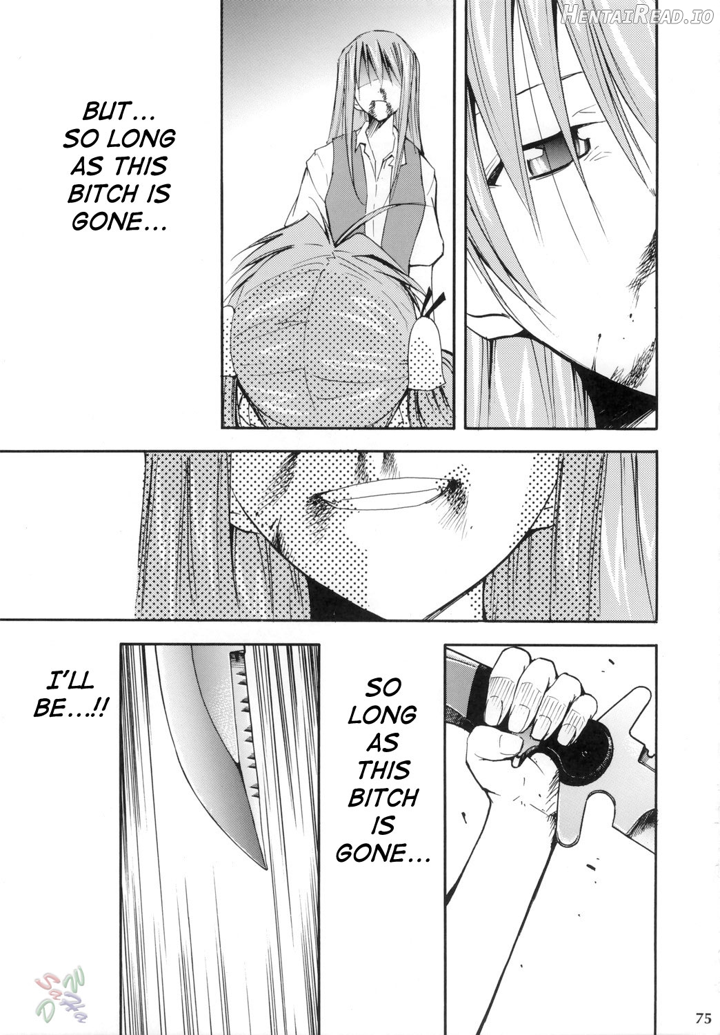 Negimaru! Hentai Chapter 4 - page 71