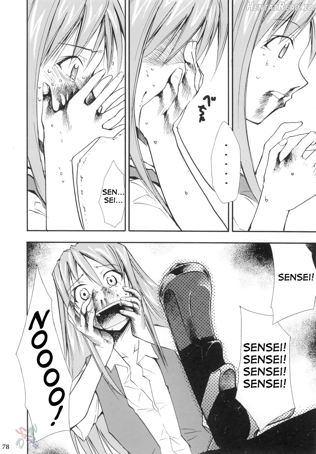 Negimaru! Hentai Chapter 4 - page 73
