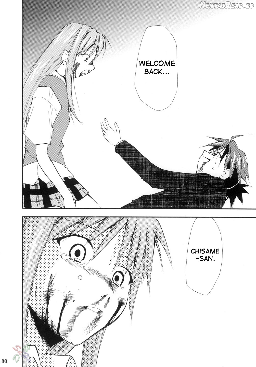 Negimaru! Hentai Chapter 4 - page 75