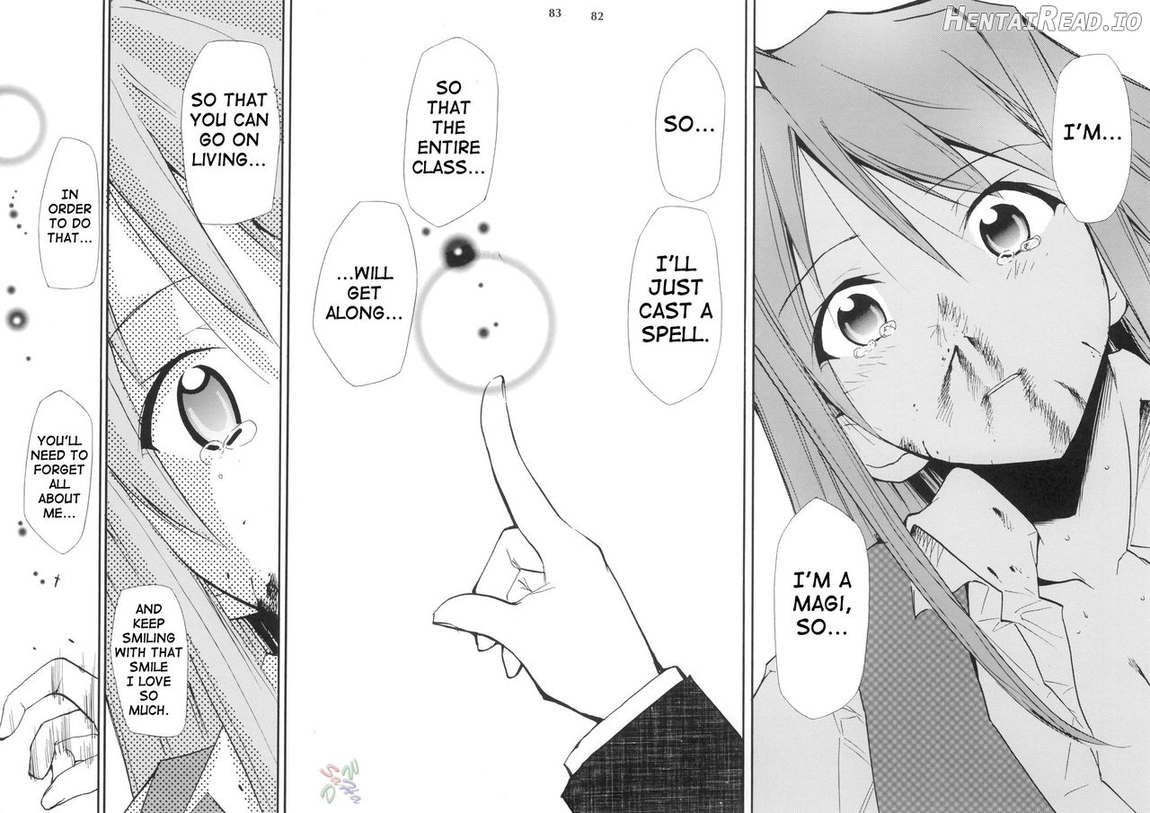 Negimaru! Hentai Chapter 4 - page 77