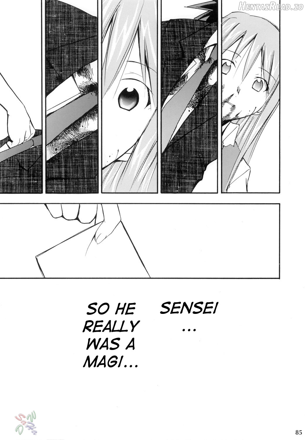 Negimaru! Hentai Chapter 4 - page 79