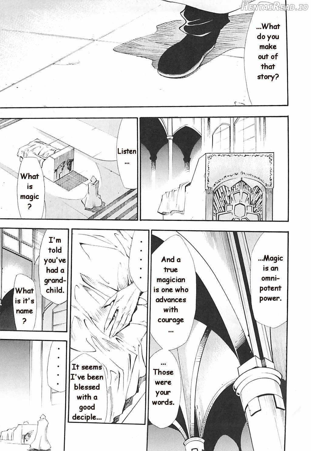 Negimaru! Hentai Chapter 5 - page 4