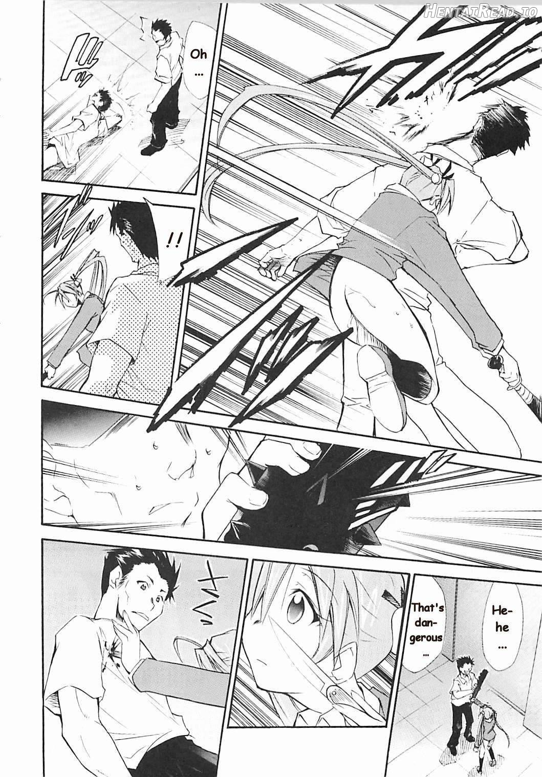 Negimaru! Hentai Chapter 5 - page 9