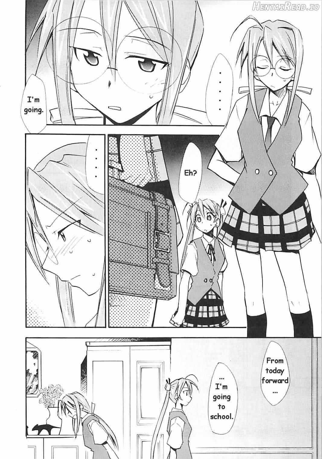 Negimaru! Hentai Chapter 5 - page 25