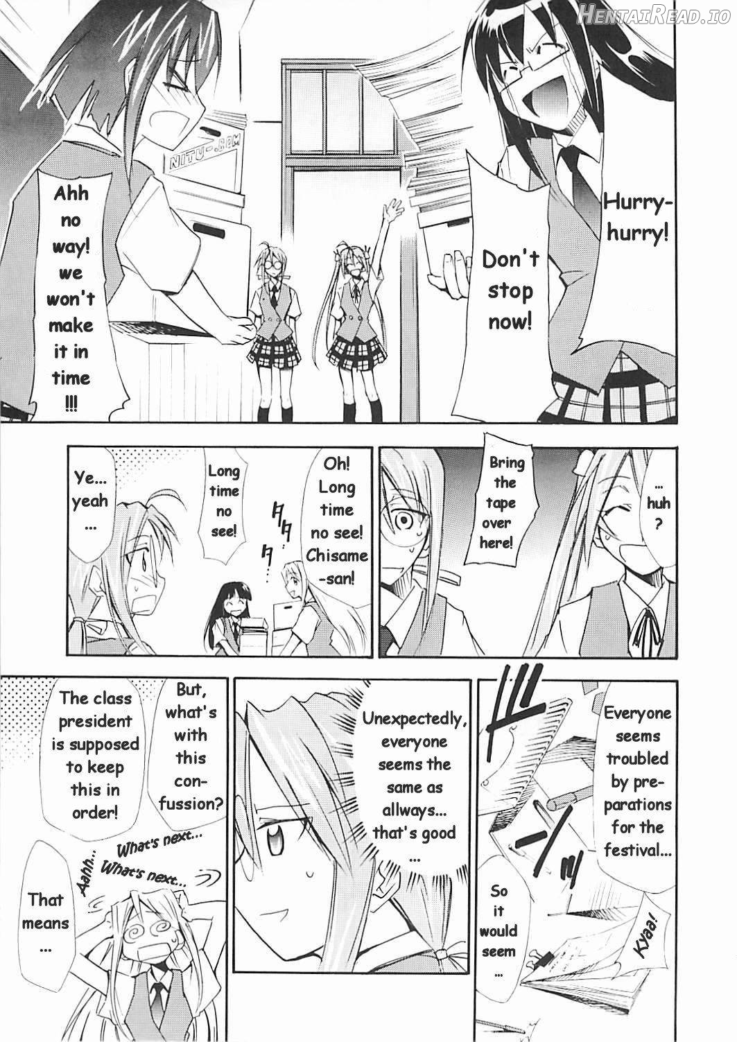 Negimaru! Hentai Chapter 5 - page 28