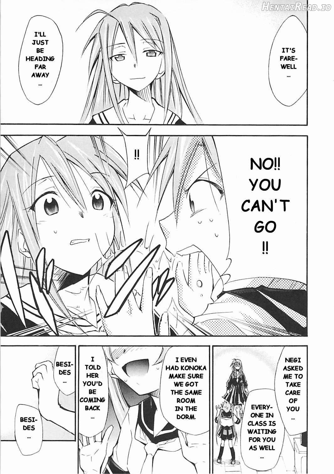 Negimaru! Hentai Chapter 5 - page 78