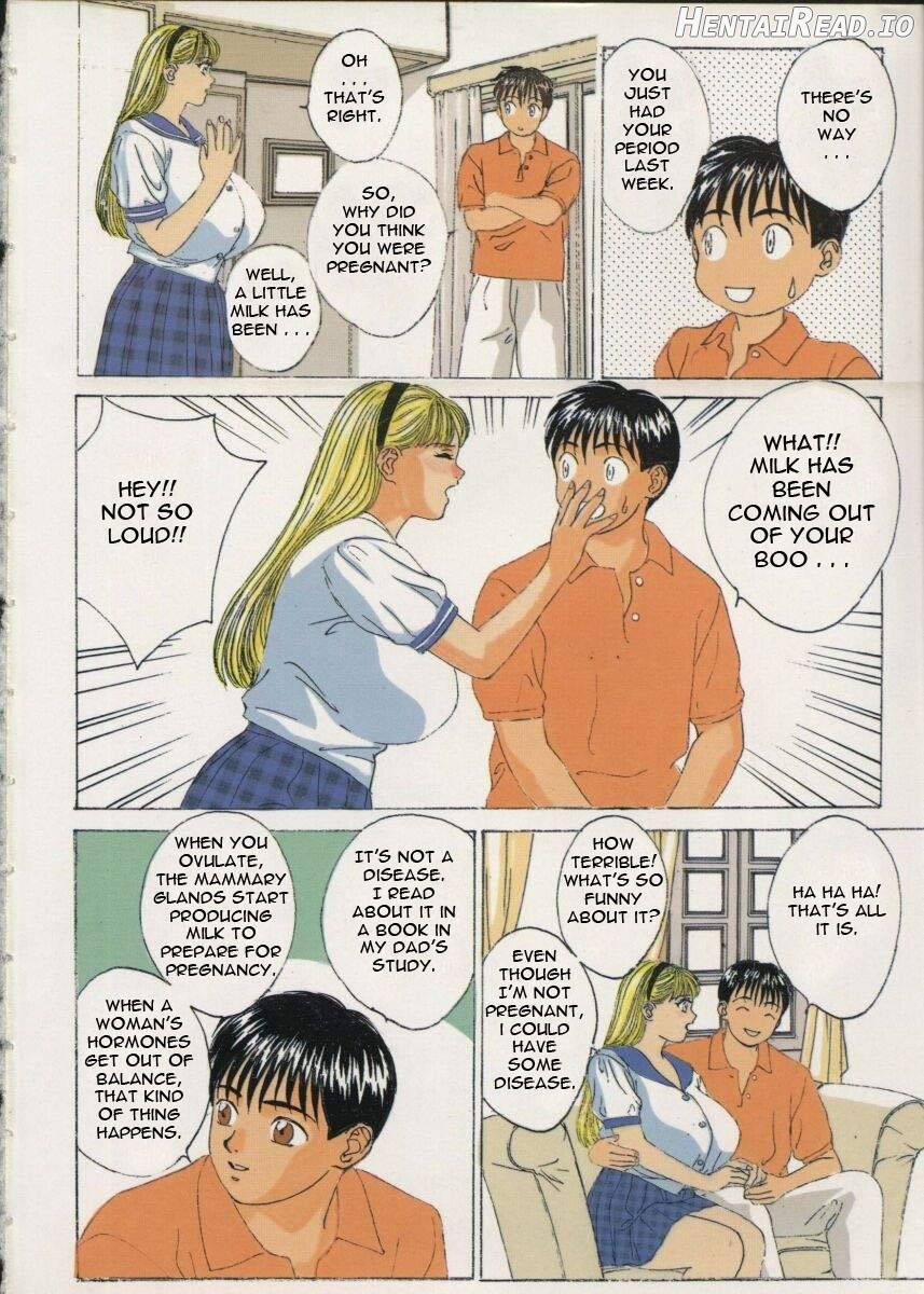 BLUE EYES Vol. 2 Chapter 2 - page 6