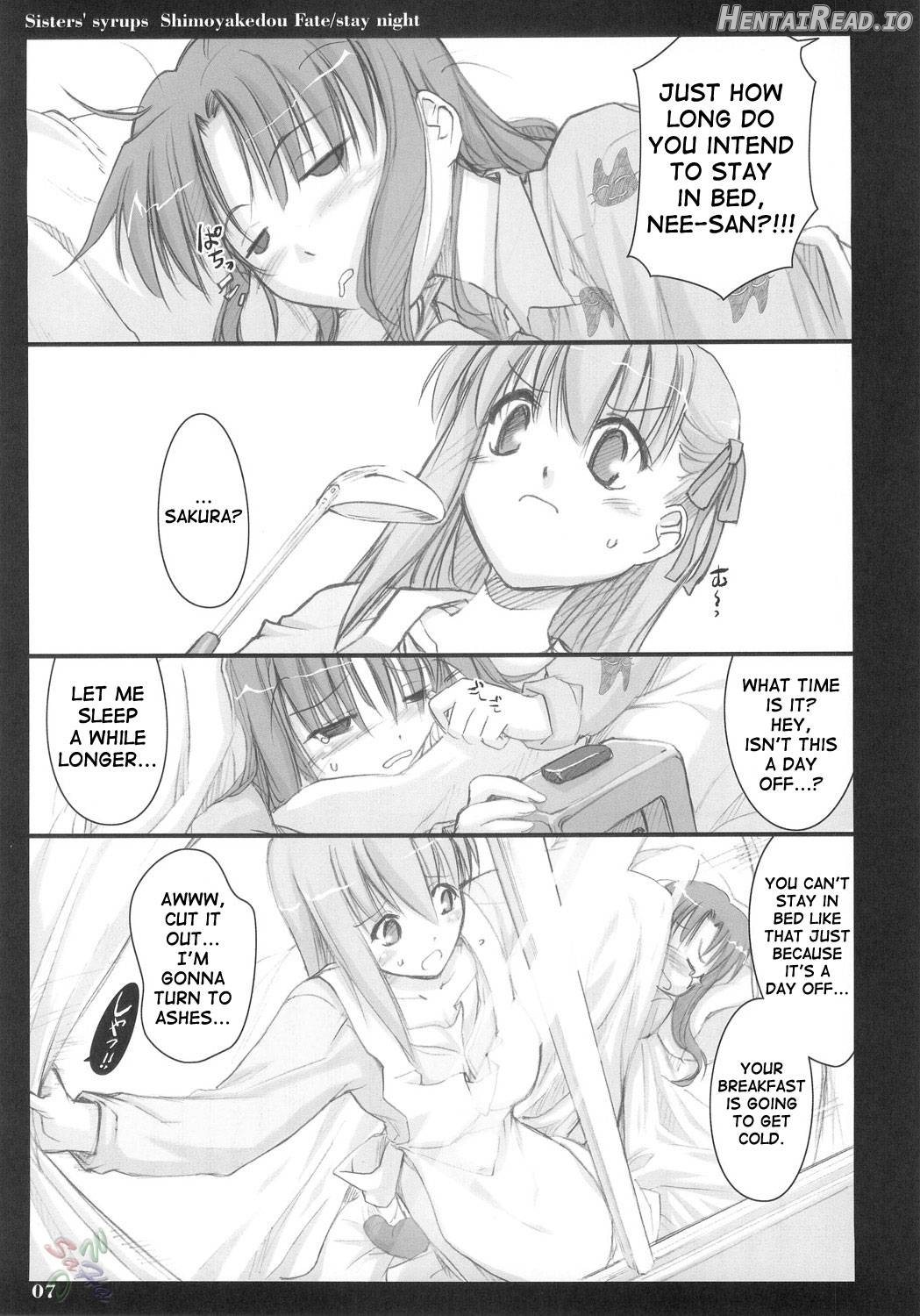 Sisters' syrups Hentai Chapter 1 - page 5