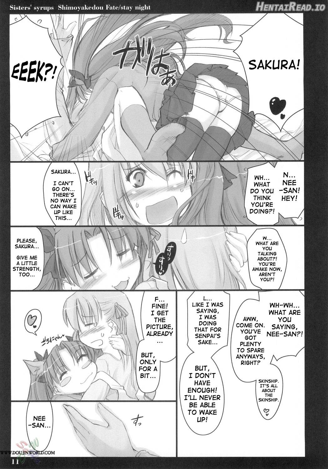Sisters' syrups Hentai Chapter 1 - page 9
