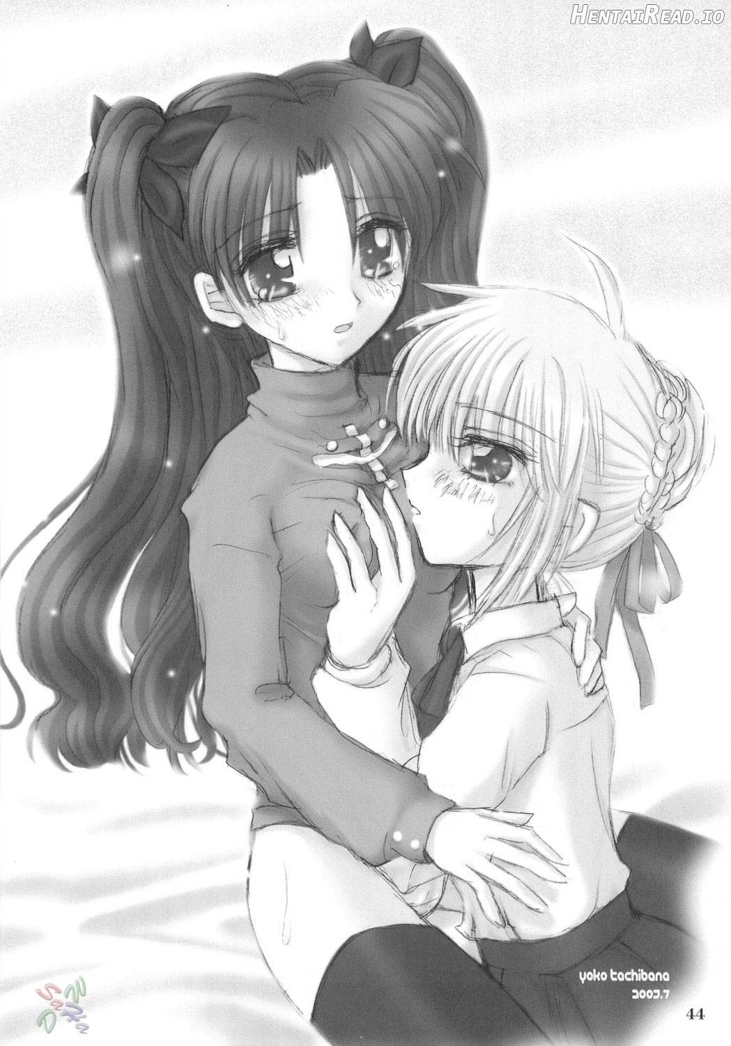 Sisters' syrups Hentai Chapter 1 - page 42