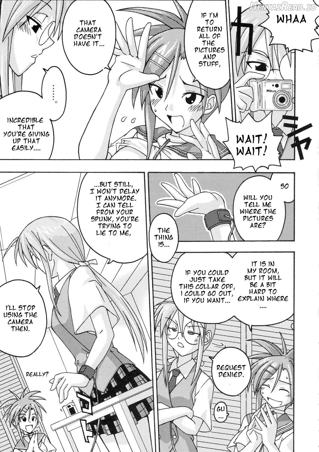 Ura Mahou Sensei Jamma! 4 Chapter 2 - page 14