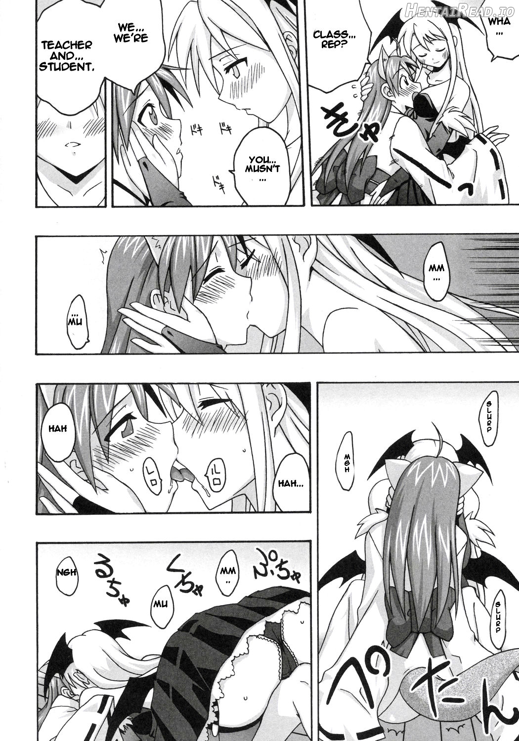 Ura Mahou Sensei Jamma! 4 Chapter 4 - page 10