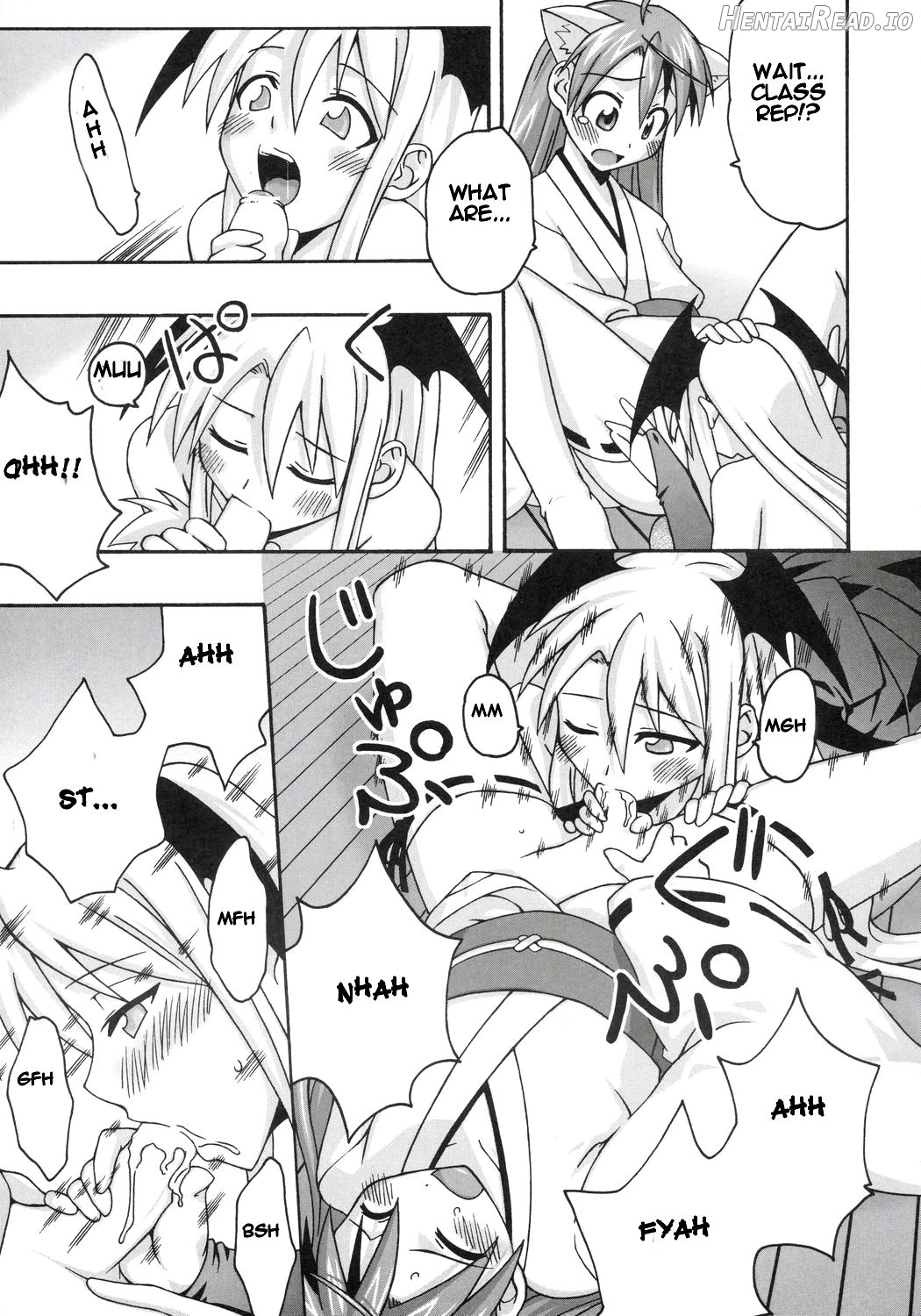 Ura Mahou Sensei Jamma! 4 Chapter 4 - page 13
