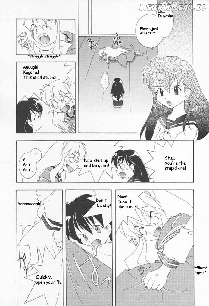 Inugami Hentai Chapter 1 - page 18