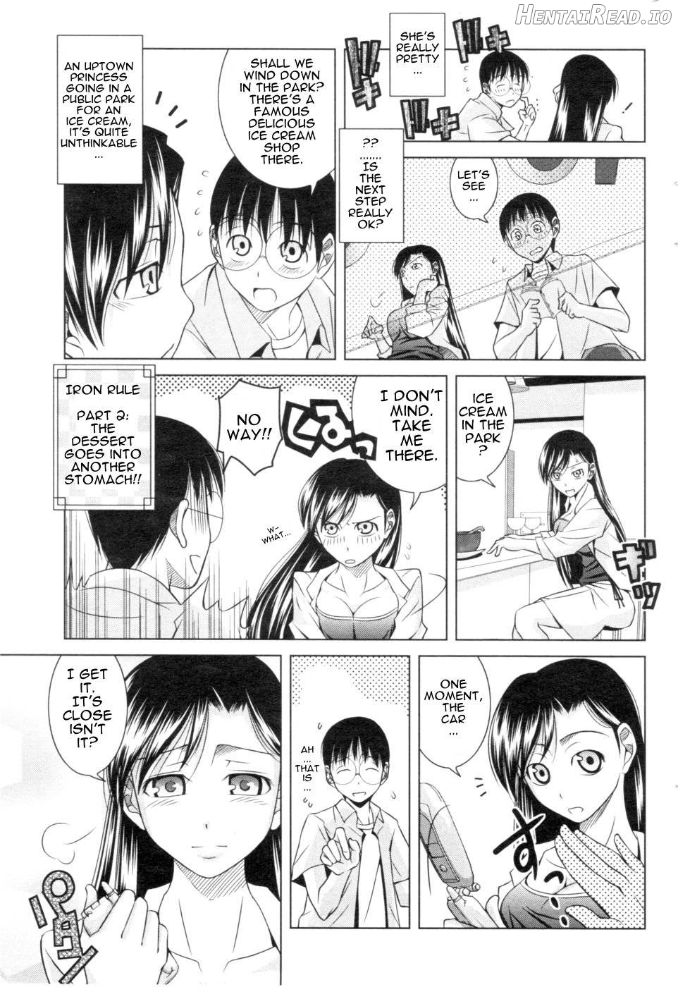 Koi no How To Manual Chapter 1 - page 6
