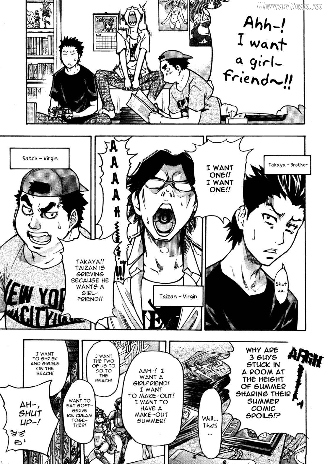 Nurusen Hentai Chapter 3 - page 5