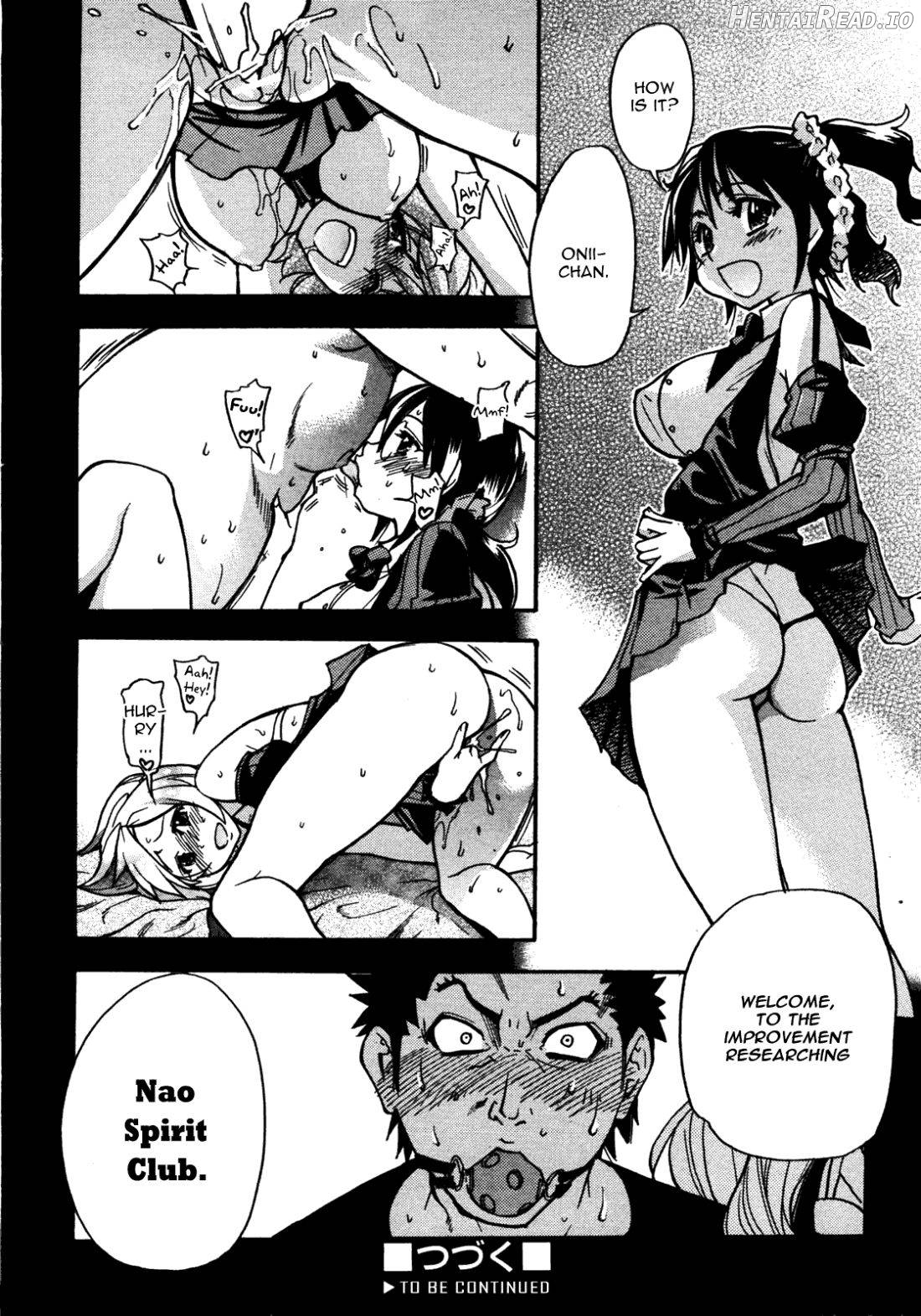 Nurusen Hentai Chapter 3 - page 24