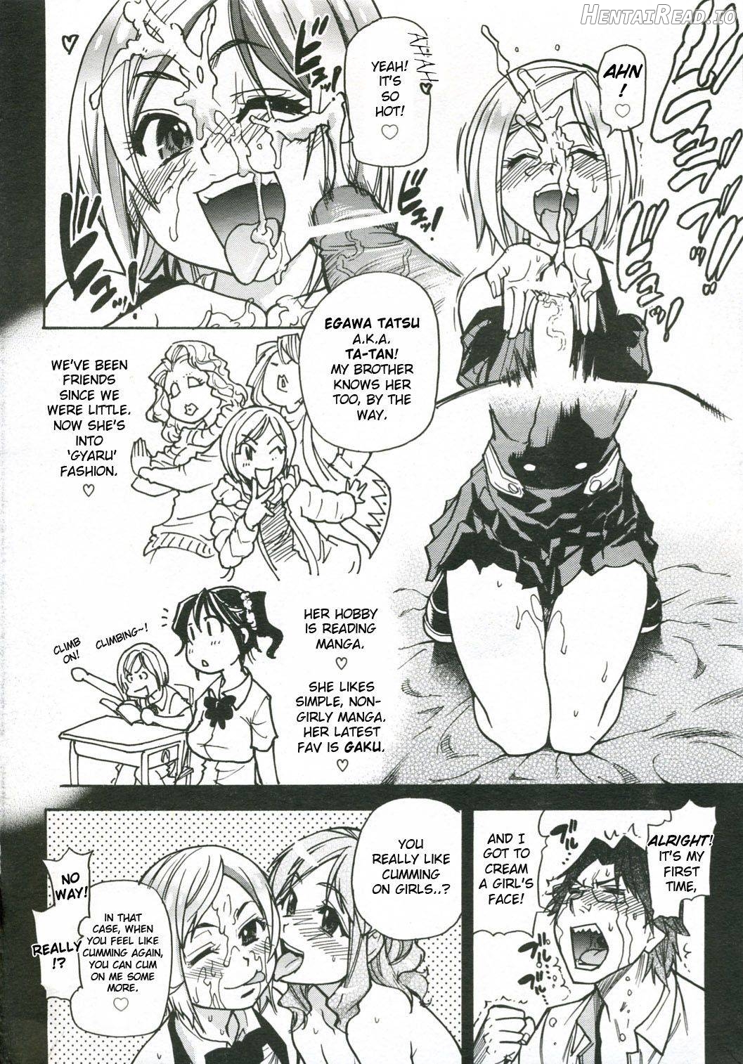 Nurusen Hentai Chapter 3 - page 34