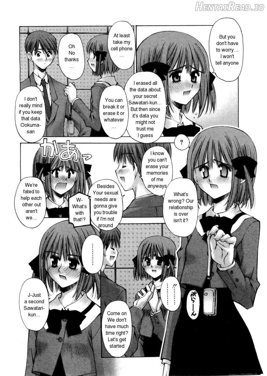Kanojo to Kare no Himitsu Chapter 2 - page 25