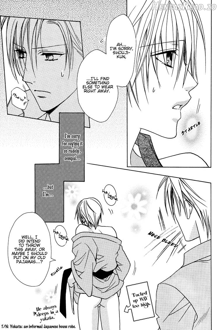 Love Sweat Chapter 1 - page 9