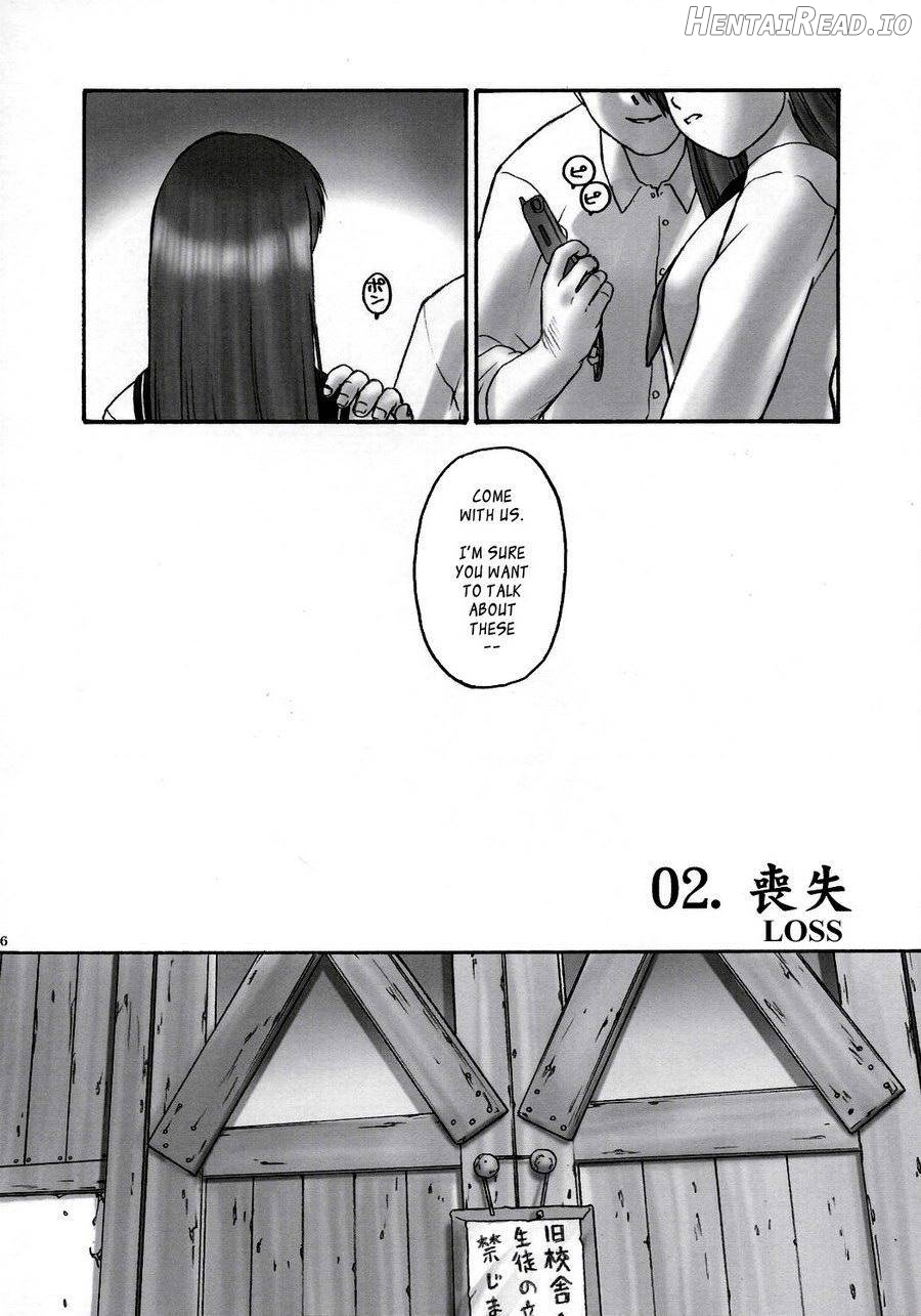REI - slave to the grind - CHAPTER 02: COMPULSION Chapter 1 - page 32