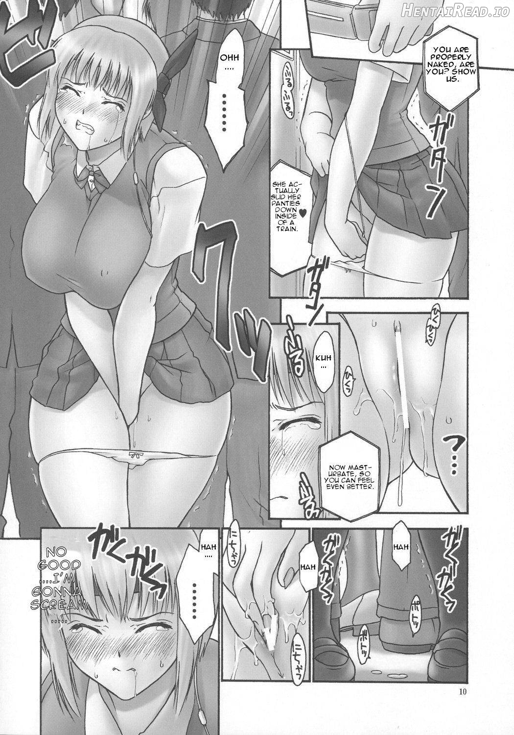 REI - slave to the grind - CHAPTER 02: COMPULSION Chapter 5 - page 7