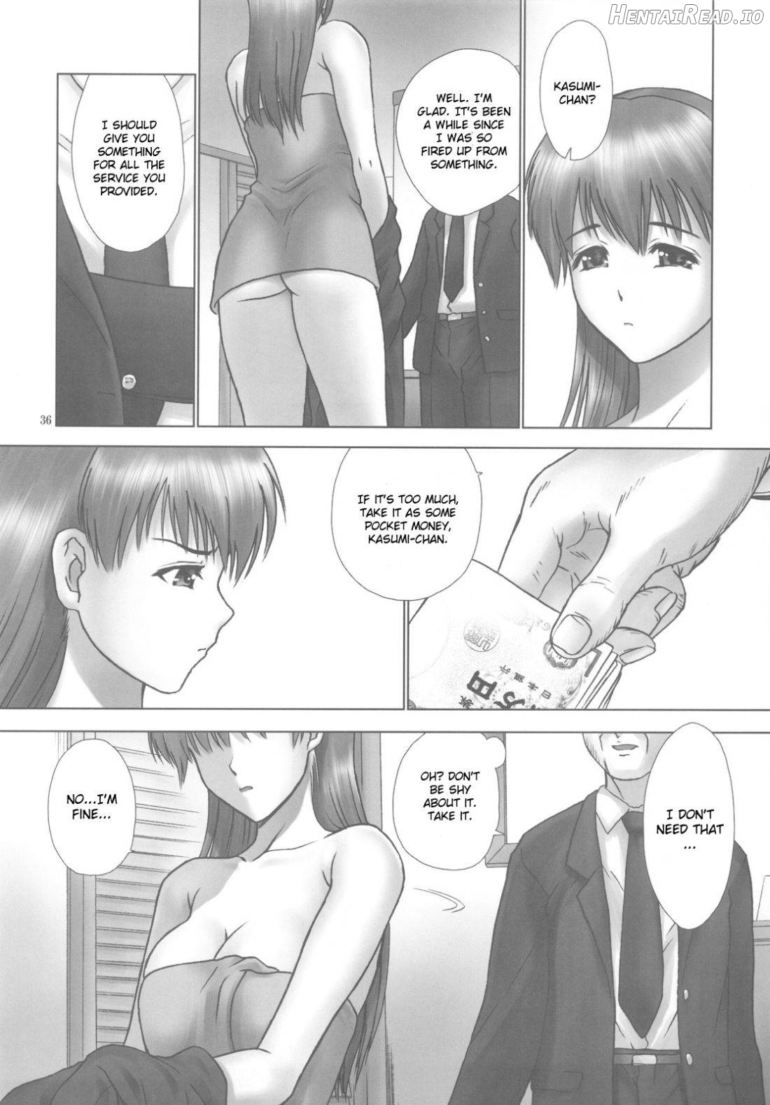 REI - slave to the grind - CHAPTER 02: COMPULSION Chapter 7 - page 33