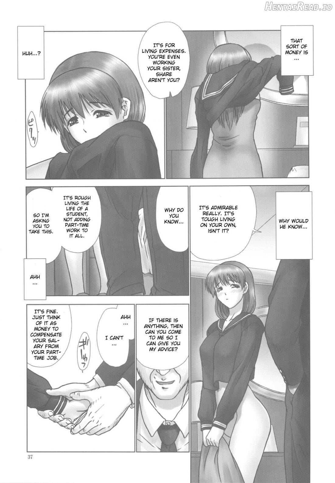 REI - slave to the grind - CHAPTER 02: COMPULSION Chapter 7 - page 34