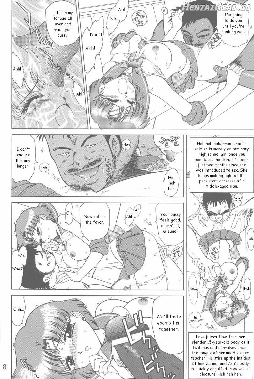 ANUBIS Hentai Chapter 1 - page 7