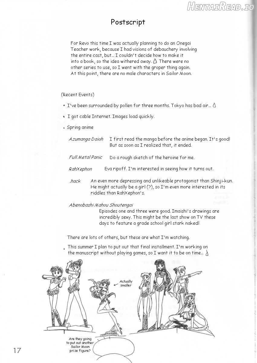 ANUBIS Hentai Chapter 1 - page 16