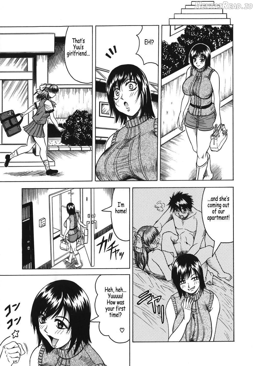 Onee-chan ni Omakase Chapter 1 - page 10