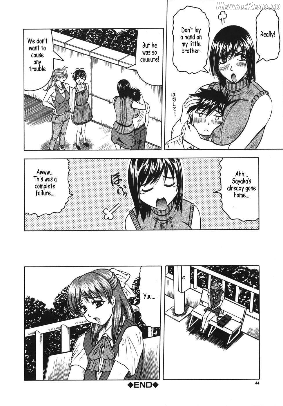 Onee-chan ni Omakase Chapter 1 - page 43