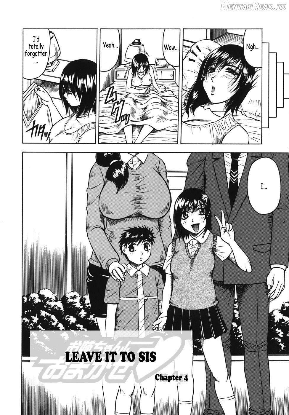 Onee-chan ni Omakase Chapter 1 - page 65
