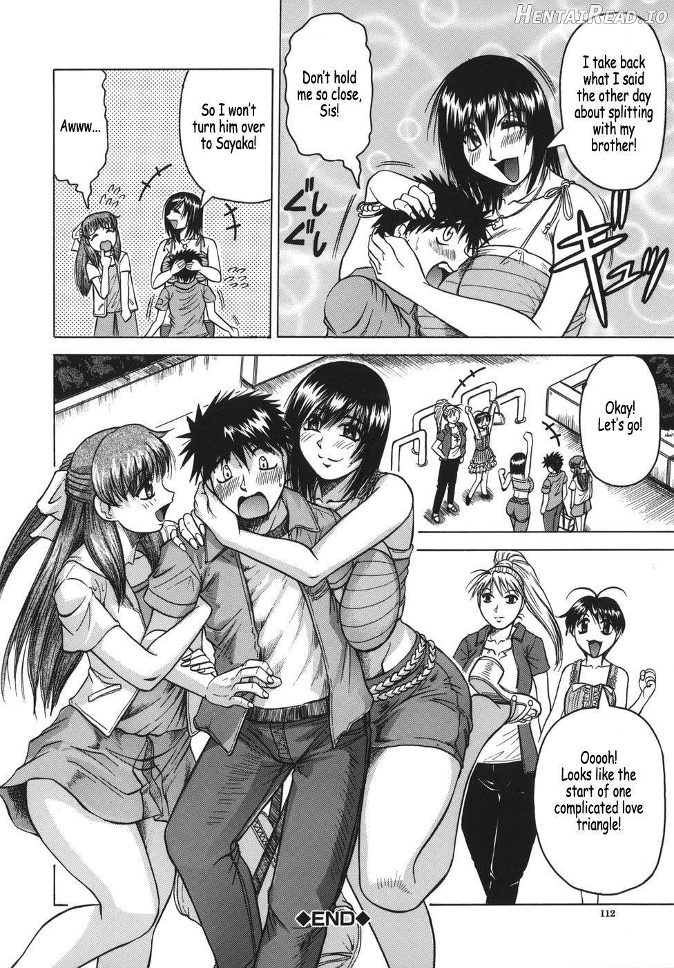 Onee-chan ni Omakase Chapter 1 - page 111