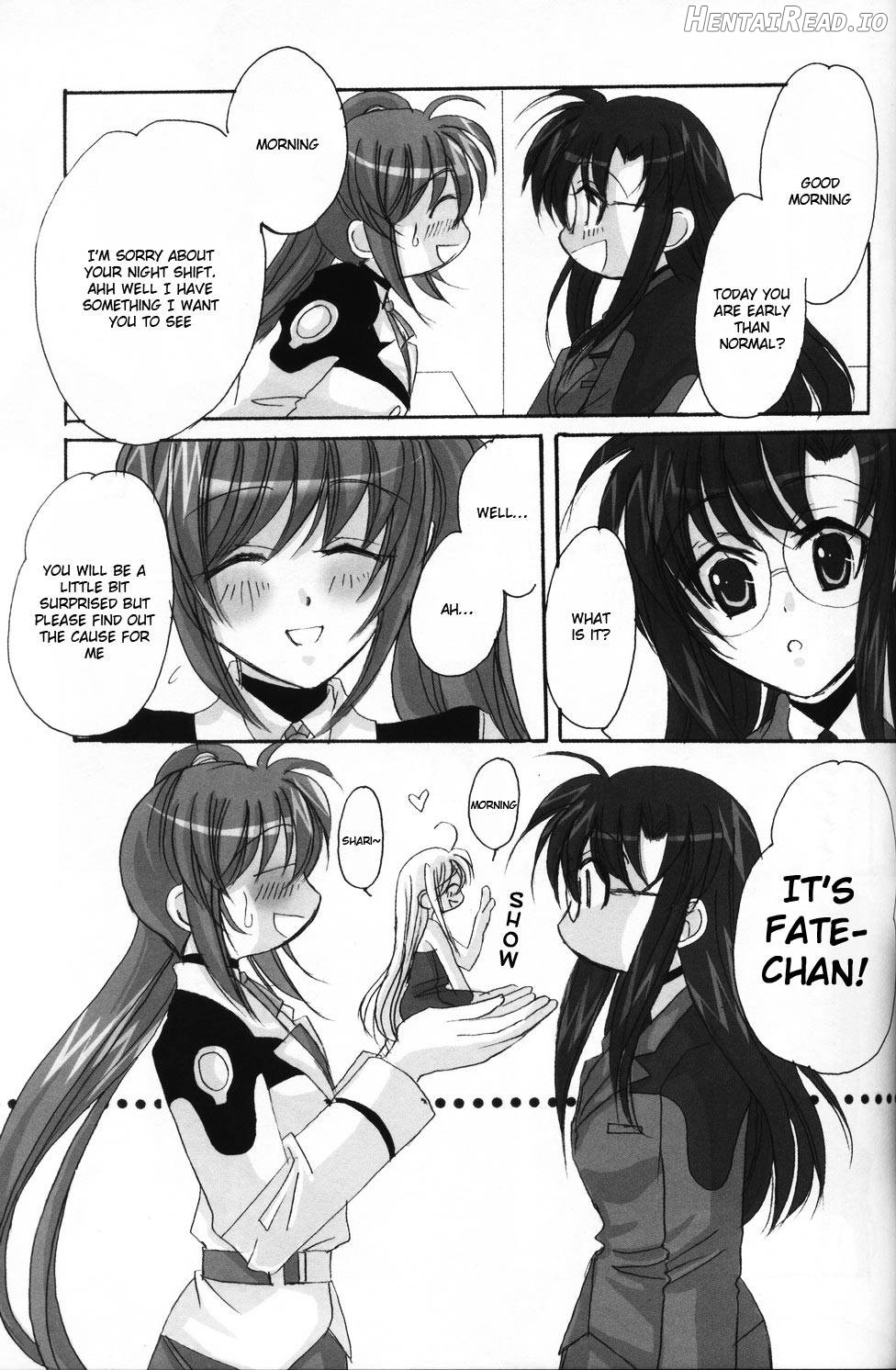 SPOONFUL Hentai Chapter 1 - page 10