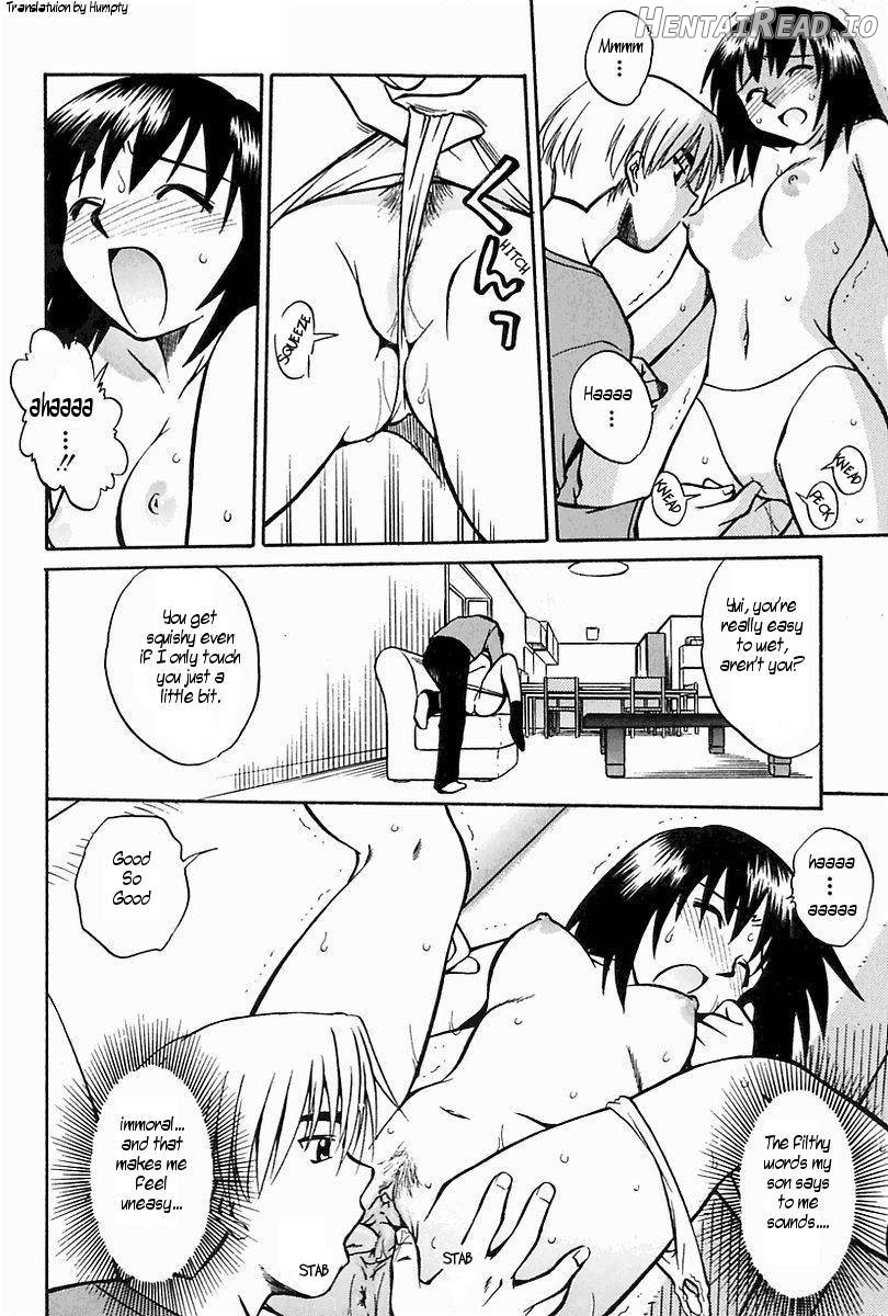 Himitsu Hentai Chapter 1 - page 4