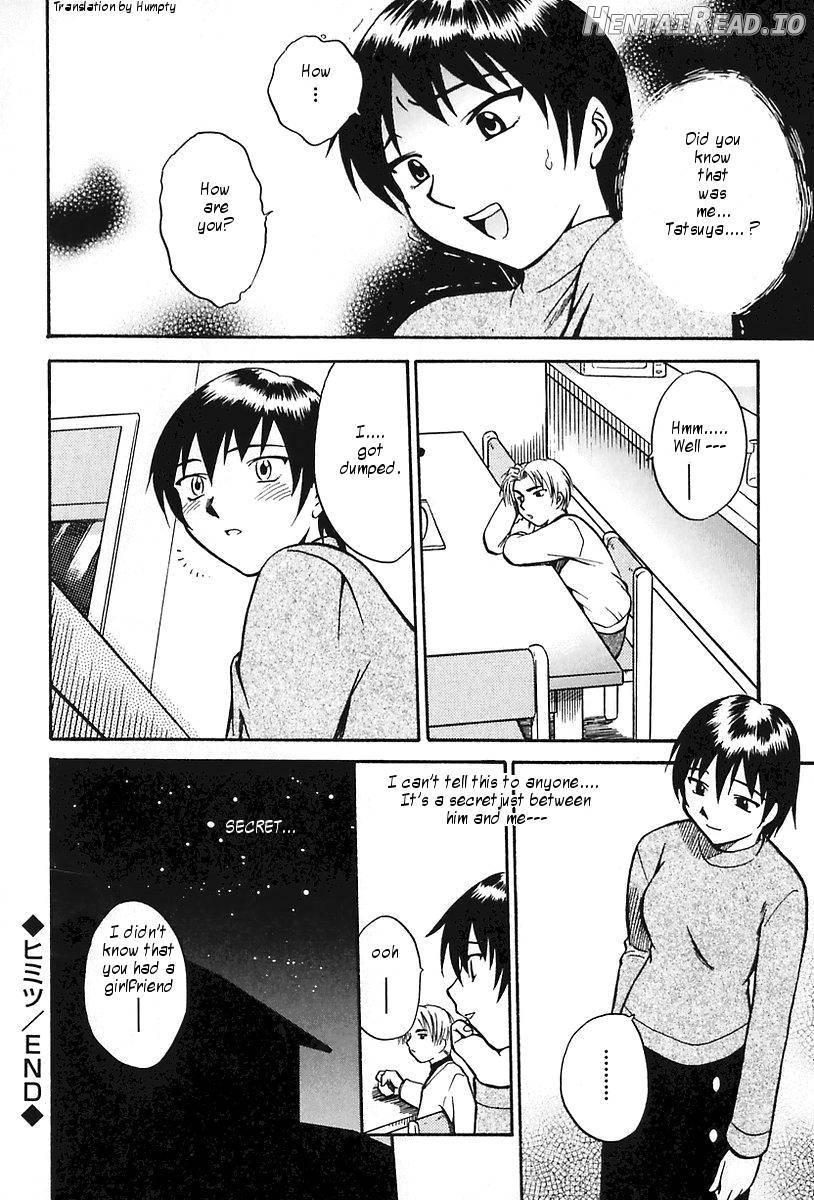 Himitsu Hentai Chapter 1 - page 20