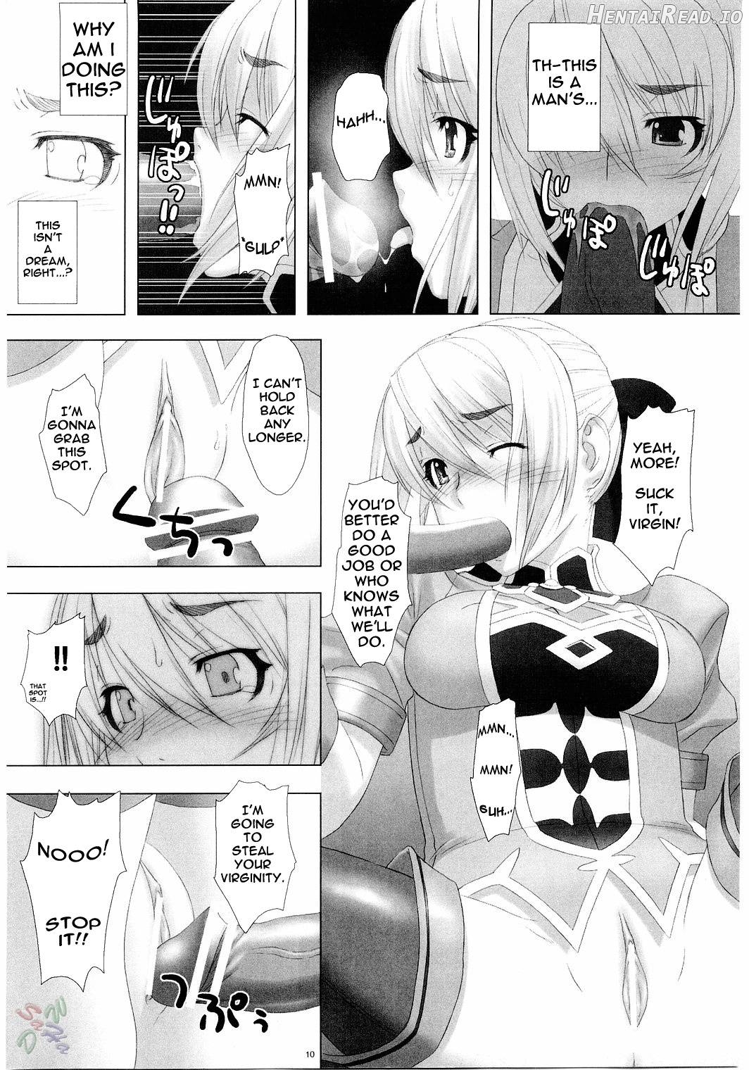 Fallen Angels Chapter 1 - page 8